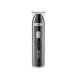 Kemei KM-5038 New Design USB Rechargeable Electric LCD Screen Men Professional Hair Clipper