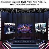 Portable DVD Player for TV CD VCD Video Players Support 1080P Full HD With HDMI-compatible Cable USB Input LED Touch Screen