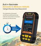 S4 Color Screen GPS Surveying hine Professional GNSS Receiver Area Measurement Land Measure Meter