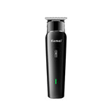 Lithium Battery Low Noise Long Life Hair Trimmer Kemei Km-1115 Fast Usb Charging Mini Design Hair Clipper