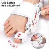 Bunion Unisex Foot Hal Valgus Braces Rotatable Separator Straightener Adjustable Pedicure Finger Toe Corrector