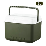 Incubator Outdoor Picnic Camping Portable Large Capacity Fresh-Keeping Box Cold Bucket Refrigerator Ice Cube Cooler