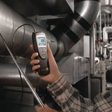 Testo 416 Anemometer Air Speed Meter anemograph Vane Anemometer