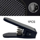 Badminton Clamp,Tennis Stringing hine,Badminton Racquet Flying Clamp,Manual Starting Clamp for Badminton,Players