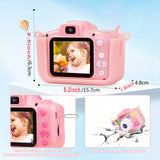 Children's Camera Toy, Suitable For Girls Aged 3 To 8, Children's Digital Camera