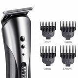 Kemei Rechargeable Electric Hair Clipper KM-1407 Portable Hair Clipper Razor Nose Hair Clipper 3 In 1 Electric Men'S Shaver