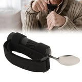 Adjustable Strap Adaptive Utensils Easy Grip Antislip Handles Handicap Support Special Supply Spoon Hand Tremors Patient Elderly