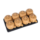 8Pcs/lot New Pot Chinese Traditional Physiotherapy Moxibustion Health Care
