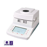 50g/0.005 100g/0.005 Automatic Halogen Heating Moisture Meter Analyzer Tester Tea, Grain, Feed, Corn, Food, Plastic