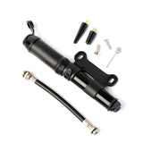 ESLNF Bicycle 100PSI Air Aluminum Alloy Portable Drop-proof Ultralight Hand MTB Mountain Bike Pump