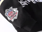 Men's And Women's Thick Loose Baseball Uniform Trendy Jacket
