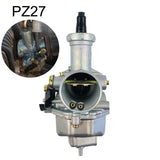 1PC Sier PZ27 27mm Carburetor Used Honda CG125 For 175CC 200cc 250cc Motorcycle Dirt Bike