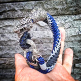 Personalized woven bracelet