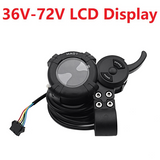 For DAMAO MA01 LCD Display Dashboard Meter 36V-72V Knuckle Throttle Switch Electric Scooter Parts