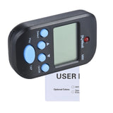 Professional Clip on Digital Beat Tempo Metronome LCD Screen Lightweight & Mini for Violin Guitar Bass Musical Instrument Black