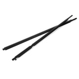 4PCS Black Car Side Window Weatherstrips for Toyota Land Cruiser/Prado 120 Series & Lexus GX470 (2003-2009)