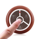 TD012 Wireless Call Button Coffee Shop Restaurant Service Four Key 433MHz