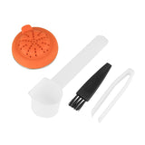 1Set Stainless Steel Filter Pods Reusable Capsules For Didiesse Frog Revolution Coffee hine