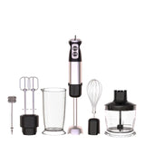 Portable immersion Blender for Kitchen, Hand Blender, Food Processor Stick with Chopper Whisk, Electric Juicer Mixer, Factory