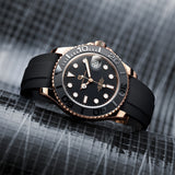 2023 PAGANI DESIGN New Luxury Men Mechanical Wristwatch Stainless Steel Sapphire Automatic Watch 100M Waterproof  Clock