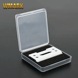 Whosale WMARK 100 Pcs Ceramic Moving Hair Clipper Blade, Can Customerize, Support Dropshipping