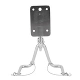 Instant Lock Convenient Seawater Resistant Quick Release Snap Davits Set 304 Stainless Steel Red for Yachts