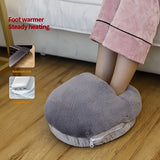 1pc, USB Foot Warmer Electric Shoes Warmer Electric Socks Warmer Electric Shoes Warmer Electric Socks Warmer Heating Insole Warmer For Home Office School Thanksgiving Halloween Christmas Gift Fall Winter Essential