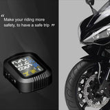 Motorcycle Monitor Mountain Bike Wireless Instrument Tire Pressure Monitoring System