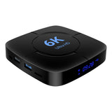 Smart TV BOX Android 10.0 4GB RAM 64GB ROM H616 Quad Core 2.4G/5G Wifi 6K Media player Set Top Box