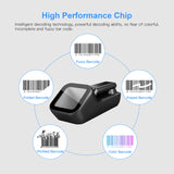 3-in-1 Barcode Handheld Reader - 1D/2D/QR Bar Code Scanner, Support BT, 2.4G Wireless & USB Wired for Warehouse and Mobile Payment