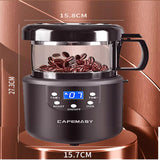 Coffee Small Automatic Timing Temperature Regulation Hot Air Roaster For Separating Bean Coat Household