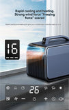 Portable new outdoor 1 horsepower coog and heating mobile small air conditioner