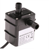 Anself Ultra-quiet Mini DC12V 4.5W Micro Brushless Water Oil Pump Waterproof Submersible Fountain Aquarium 240L/H Lift 300cm