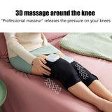 Knee joint physiotherapy electric heating pad massager old cold leg joints cool and warm knee pads