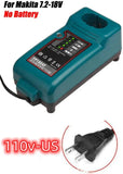 For 7.2V-18V NI-MH NI-CD FP1804F Replacement DC1804 DC1414T DC1414F 9100A Battery Charger