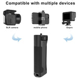 UURig Camera Hand Grip Comfortable Grip 1/4" Screw for Stabilizer Pistol Grip Handle for GoPro Canon Nikon Sony Digital Cameras