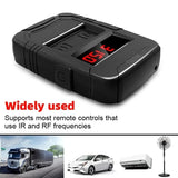 1 PC WOYO Tester Wireless High Precision Mini Detection Frequency Band Exclusive for Car Keys Black