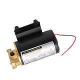 12V 24V Electric Gear Oil Pump Thermal Protection Motor Pump Oil Transfer Pump with Brass Connector for Diesel Engine