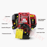 GX35 Head 4 Stroke Petrol Brush Cutter Gasoline Engine Power Tools