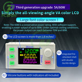 SK60 SK120 Numerical Control Lift DC Adjustable Voltage Regulator CV Power Supply Constant Current Solar Charging Module