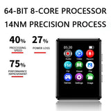 8/16/32/64G MP3 1.8inch Touch Screen Mini Music Player Bluetooth-Compatible 5.0 HIFI Sound for E-Book FM Radio