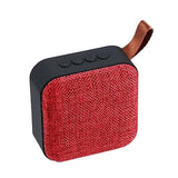 T5 Bluetooth Speaker Wireless Fabric Art Braid USB Portable Bass Denoising Loudspeaker for Outdoor