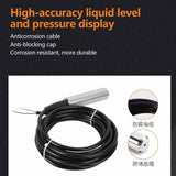 ALS-136 Liquid Level Indicator Tank Water Level Controller Instrument with Alarm AC 200V