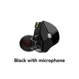 Earphones Headphone Headset Wired Interchangeable Earplugs Accessory