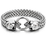 Titanium steel men's bracelet