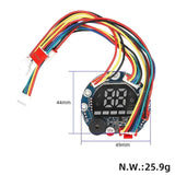 36V 20A Electric Scooter Motor And Display Panel Aluminium Alloy For HX X7/X8/X9 Model E-Scooter Controller Part