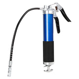 Pistol Grip 6000-7000 PSI 400CC Manual Grease Gun Injector with Flexible Hose Heavy Duty Maintenance Tools