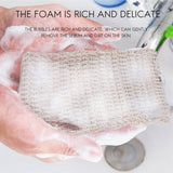 Shower Bath Natural Sisal Bag Exfoliating SoAP SaVER PouCH Holder 36Pcs
