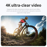 Action Camera 4K 60FPS Wifi Remote Control 30m Waterproof 170° Wide Angle Motion Camcorder Dash Cam Sport Cameras Pro