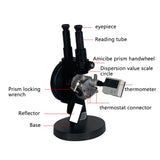 WYA-2W Binocular Abbe Refractometer With Thermometer High-Precision Refractive Index